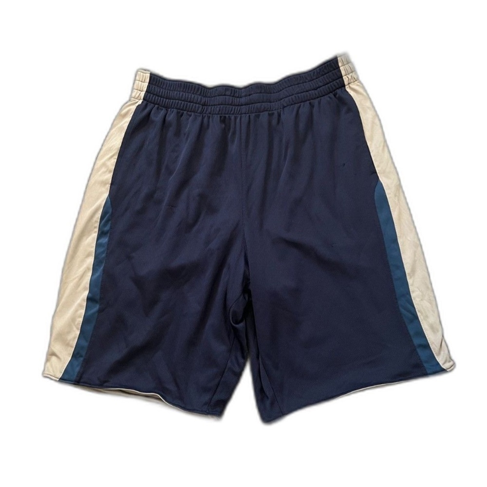 Mens Tek Gear Blue and Gray Shorts